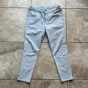 Lululemon Mens ABC Slim Pants Gray